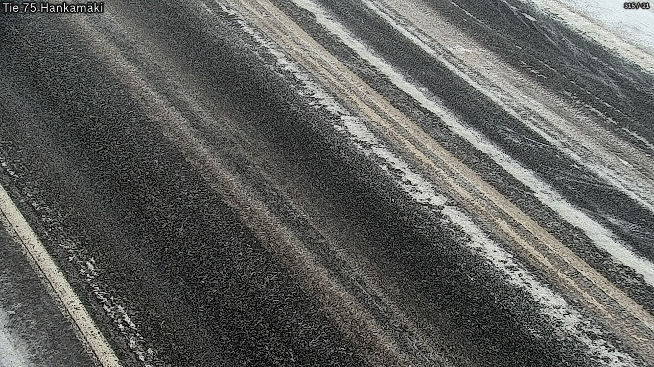 Weather Camera Image Road 75 Rautavaara, Hankamäki, Rautavaara, Pohjois-Savo