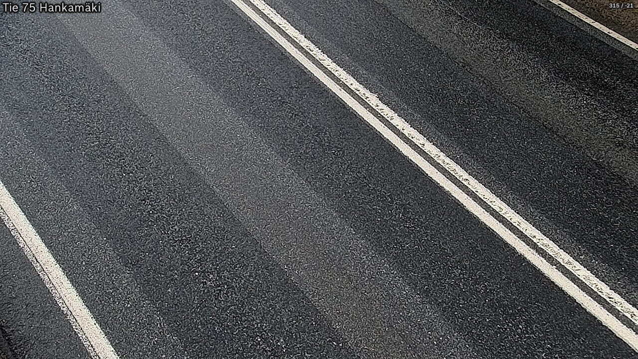 Weather Camera Image Väg 75 Rautavaara, Hankamäki, Rautavaara, Pohjois-Savo