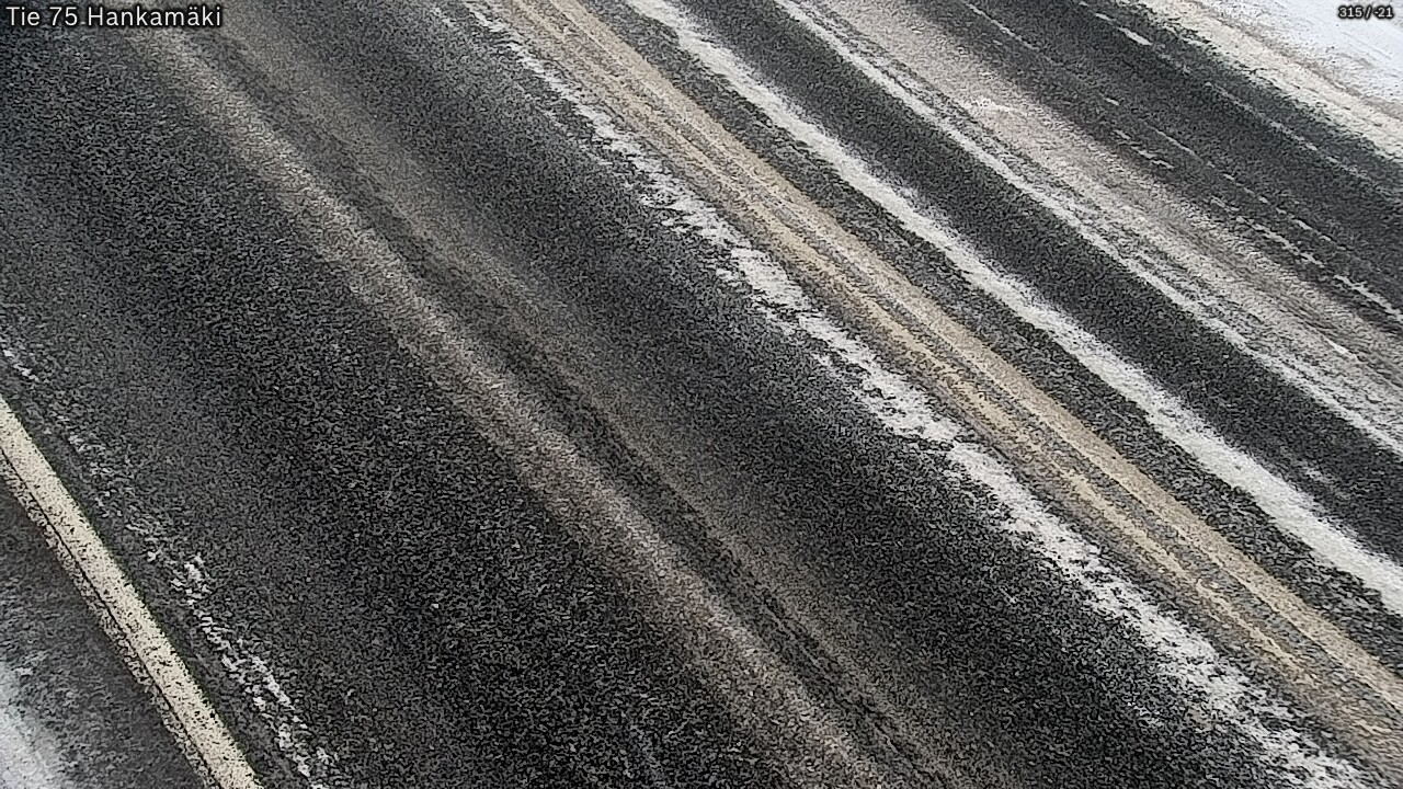 Weather Camera Image Road 75 Rautavaara, Hankamäki, Rautavaara, Pohjois-Savo