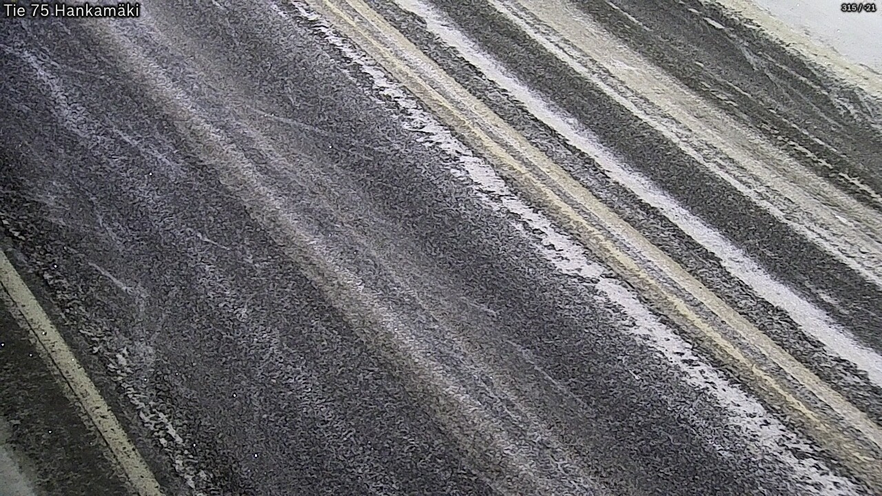 Kelikamerat Kuva Tie 75 Rautavaara, Hankamäki, Rautavaara, Pohjois-Savo