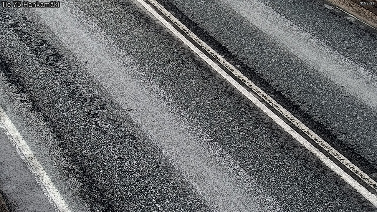 Kelikamerat Kuva Tie 75 Rautavaara, Hankamäki, Rautavaara, Pohjois-Savo