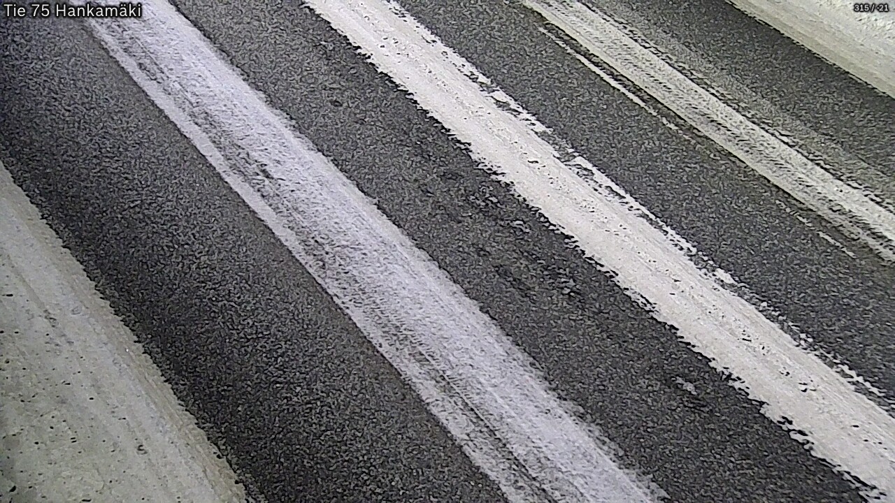 Kelikamerat Kuva Tie 75 Rautavaara, Hankamäki, Rautavaara, Pohjois-Savo