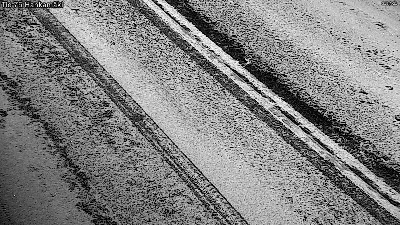 Kelikamerat Kuva Tie 75 Rautavaara, Hankamäki, Rautavaara, Pohjois-Savo