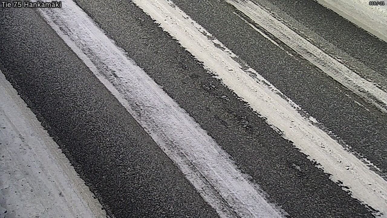 Kelikamerat Kuva Tie 75 Rautavaara, Hankamäki, Rautavaara, Pohjois-Savo