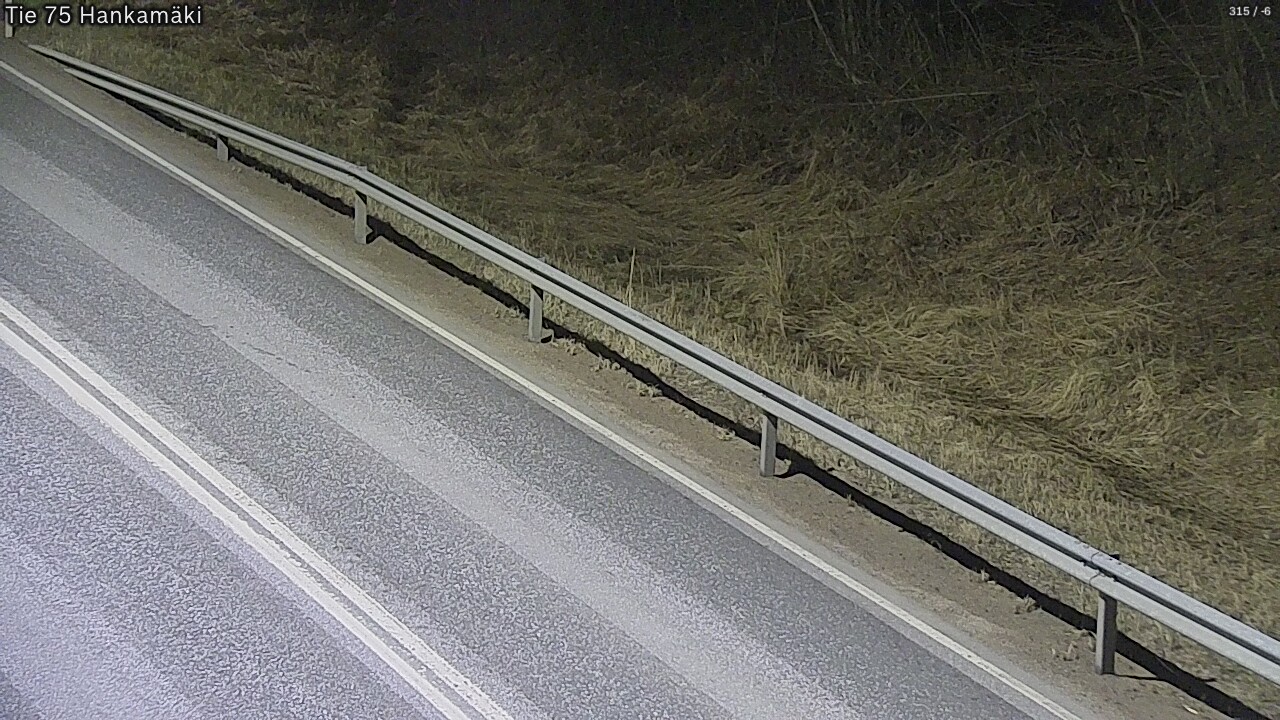 Weather Camera Image Väg 75 Rautavaara, Hankamäki, Rautavaara, Pohjois-Savo