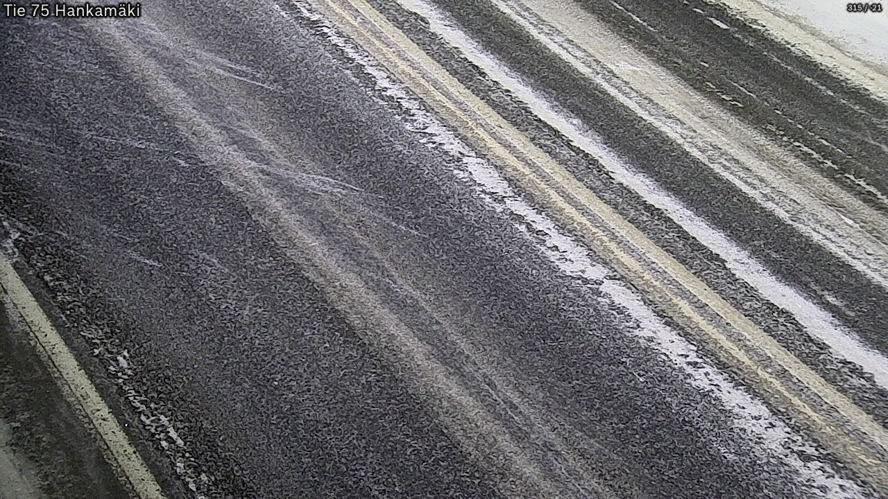 Kelikamerat Kuva Tie 75 Rautavaara, Hankamäki, Rautavaara, Pohjois-Savo