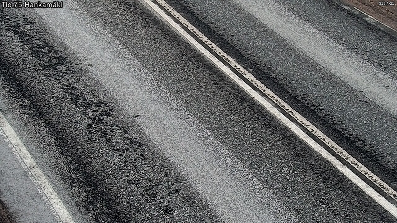 Kelikamerat Kuva Tie 75 Rautavaara, Hankamäki, Rautavaara, Pohjois-Savo