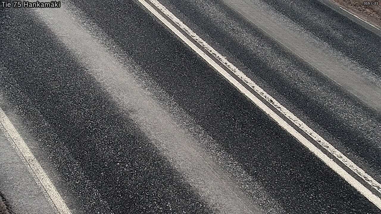 Weather Camera Image Road 75 Rautavaara, Hankamäki, Rautavaara, Pohjois-Savo