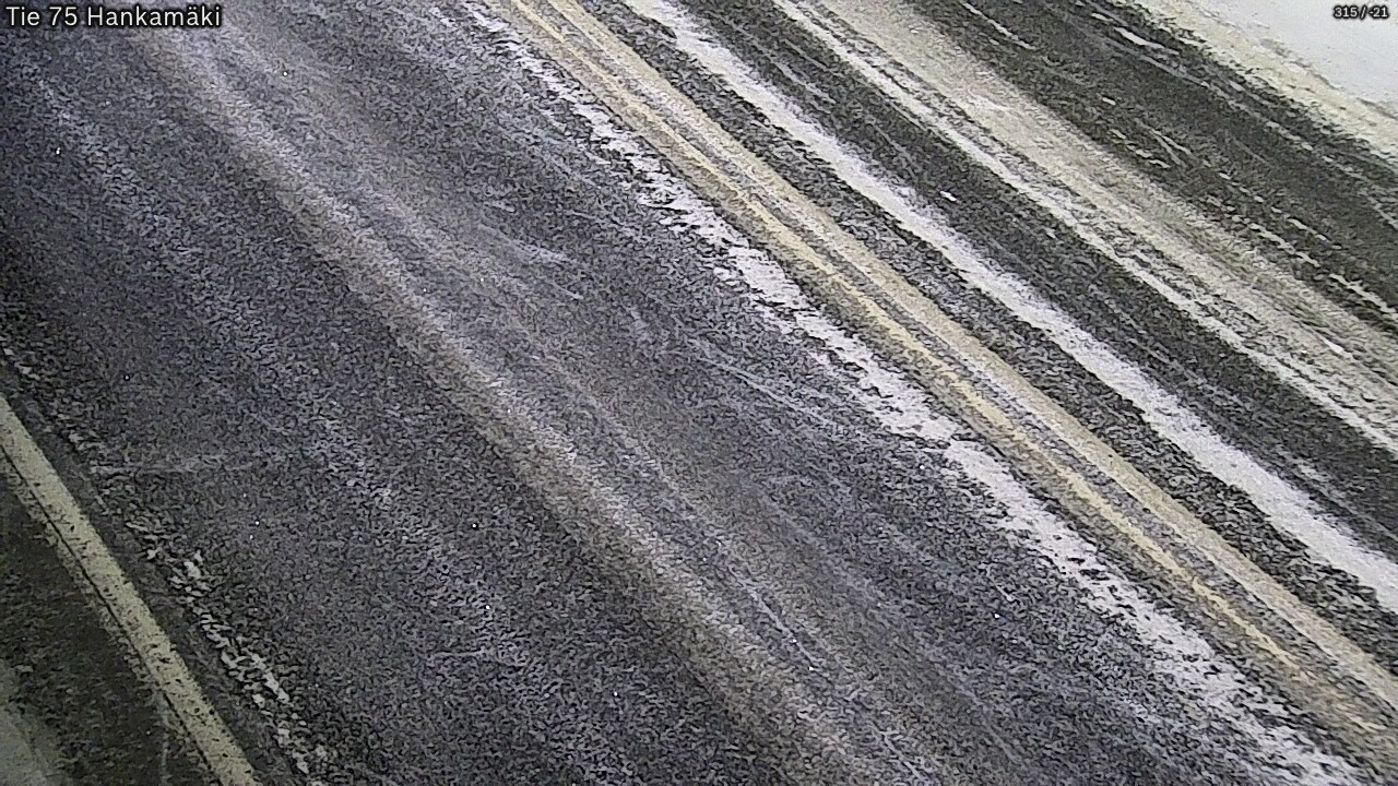 Kelikamerat Kuva Tie 75 Rautavaara, Hankamäki, Rautavaara, Pohjois-Savo