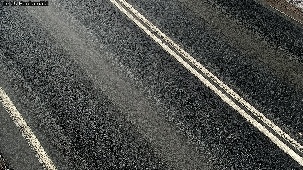 Kelikamerat Kuva Tie 75 Rautavaara, Hankamäki, Rautavaara, Pohjois-Savo