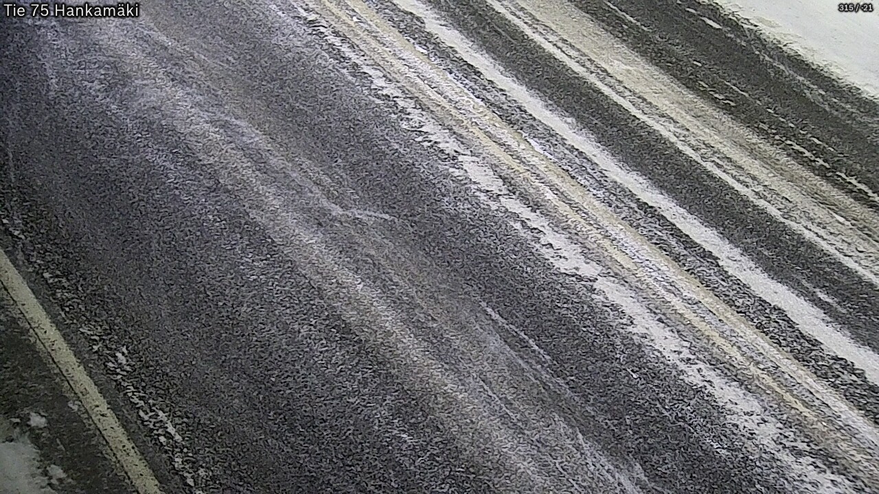 Kelikamerat Kuva Tie 75 Rautavaara, Hankamäki, Rautavaara, Pohjois-Savo