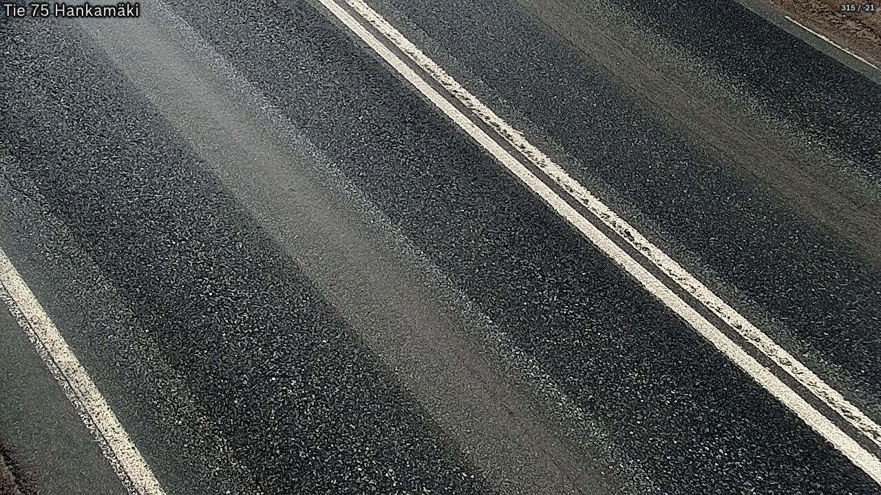 Weather Camera Image Väg 75 Rautavaara, Hankamäki, Rautavaara, Pohjois-Savo