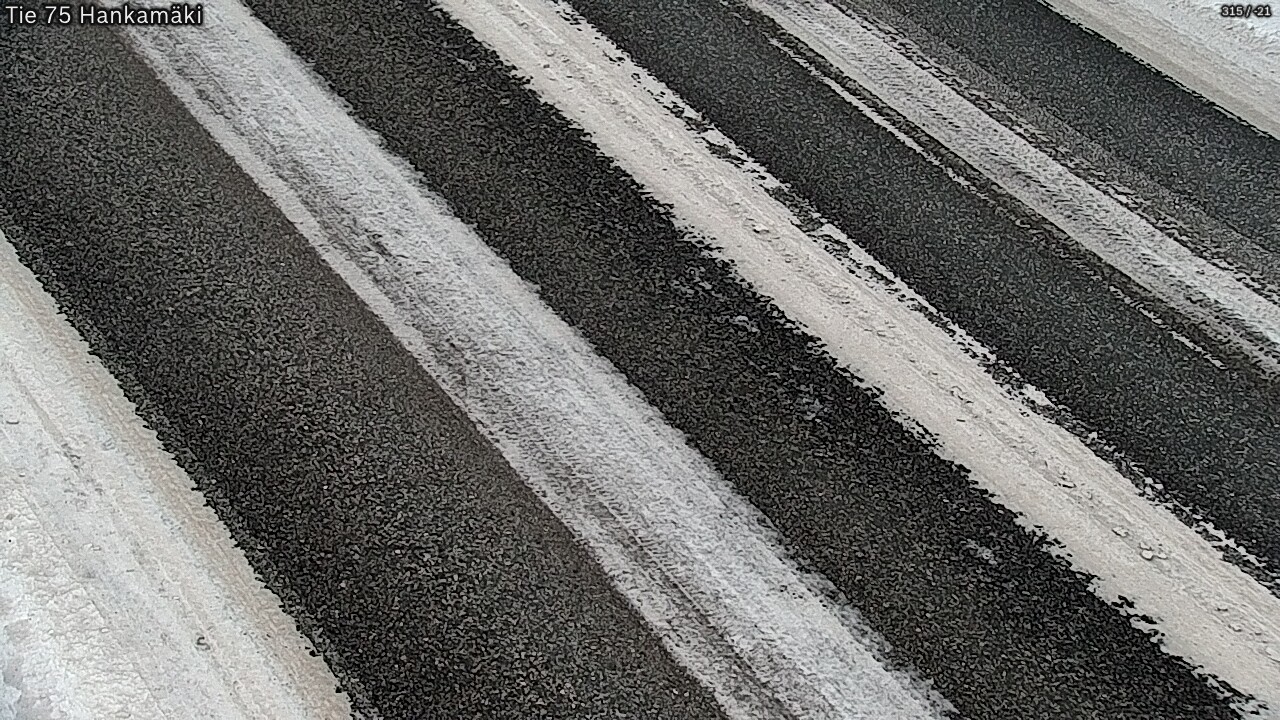 Kelikamerat Kuva Tie 75 Rautavaara, Hankamäki, Rautavaara, Pohjois-Savo