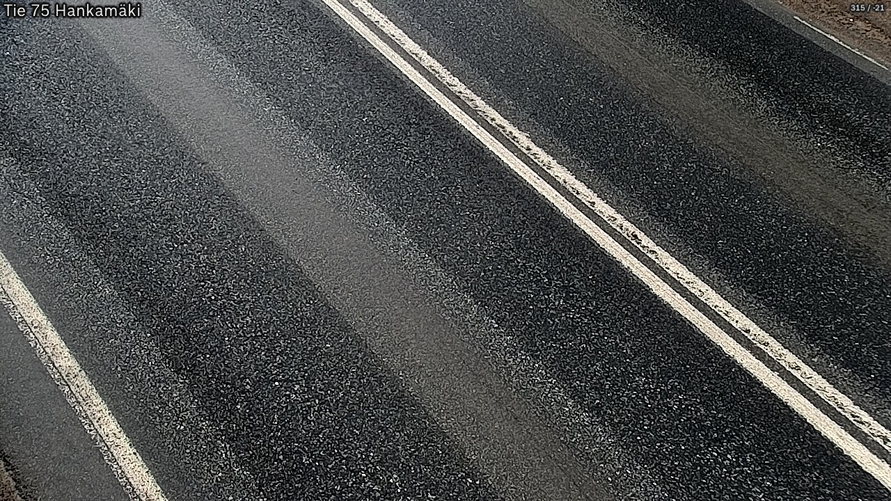 Weather Camera Image Väg 75 Rautavaara, Hankamäki, Rautavaara, Pohjois-Savo