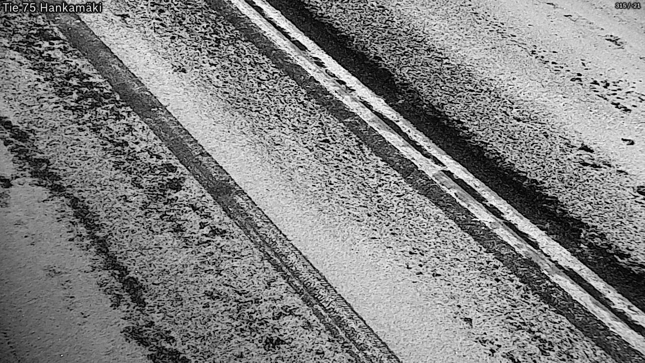 Kelikamerat Kuva Tie 75 Rautavaara, Hankamäki, Rautavaara, Pohjois-Savo