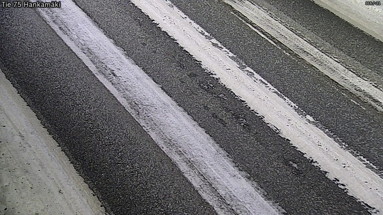 Kelikamerat Kuva Tie 75 Rautavaara, Hankamäki, Rautavaara, Pohjois-Savo