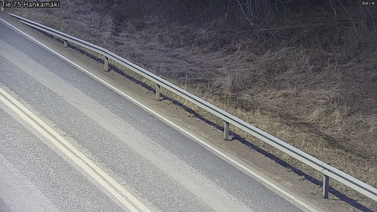 Weather Camera Image Road 75 Rautavaara, Hankamäki, Rautavaara, Pohjois-Savo