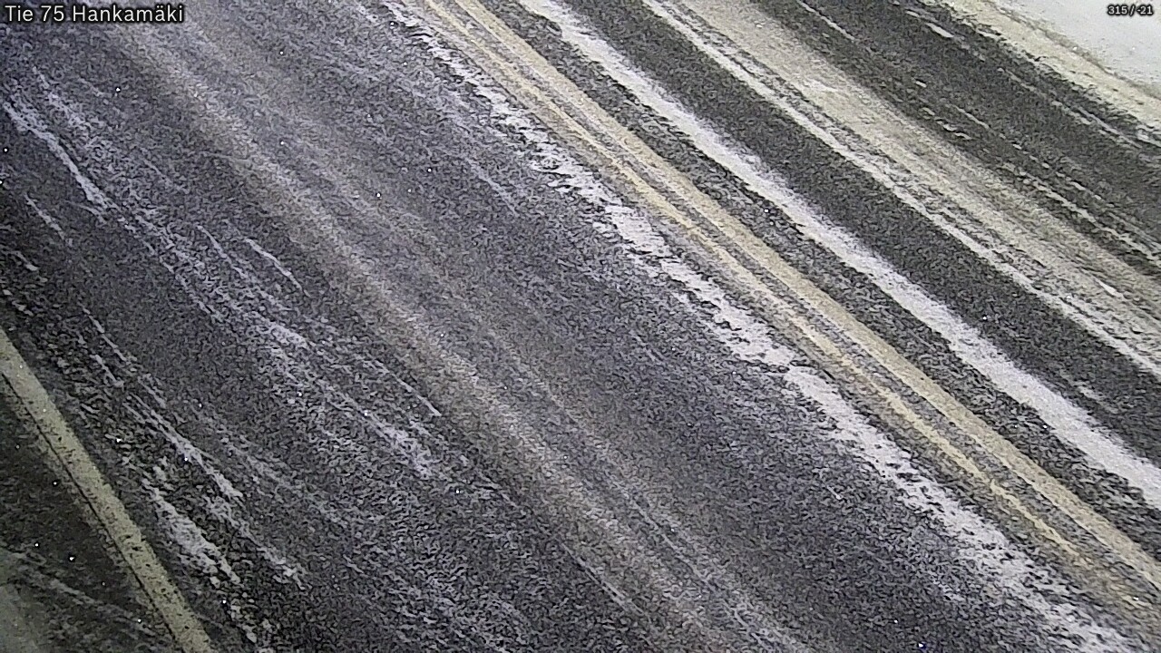 Kelikamerat Kuva Tie 75 Rautavaara, Hankamäki, Rautavaara, Pohjois-Savo