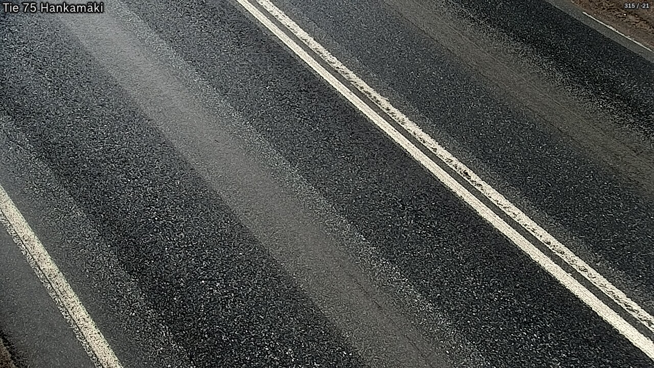 Weather Camera Image Väg 75 Rautavaara, Hankamäki, Rautavaara, Pohjois-Savo