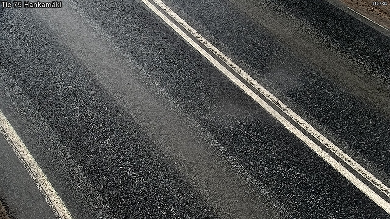 Weather Camera Image Väg 75 Rautavaara, Hankamäki, Rautavaara, Pohjois-Savo
