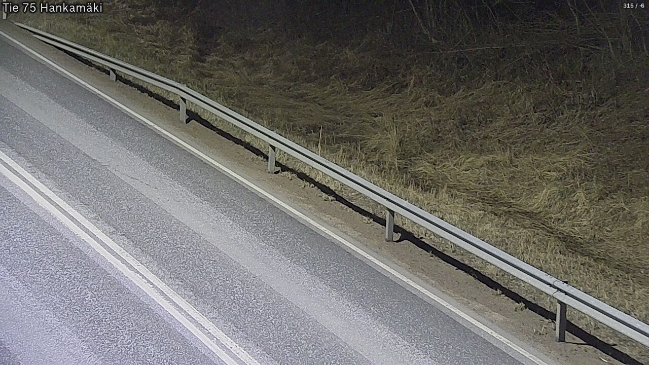 Weather Camera Image Väg 75 Rautavaara, Hankamäki, Rautavaara, Pohjois-Savo