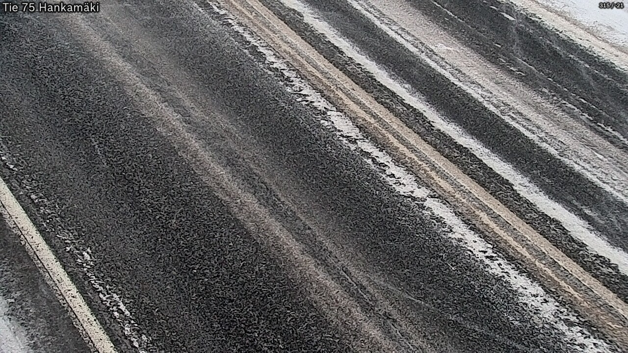 Kelikamerat Kuva Tie 75 Rautavaara, Hankamäki, Rautavaara, Pohjois-Savo