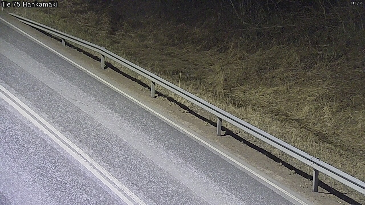 Weather Camera Image Väg 75 Rautavaara, Hankamäki, Rautavaara, Pohjois-Savo