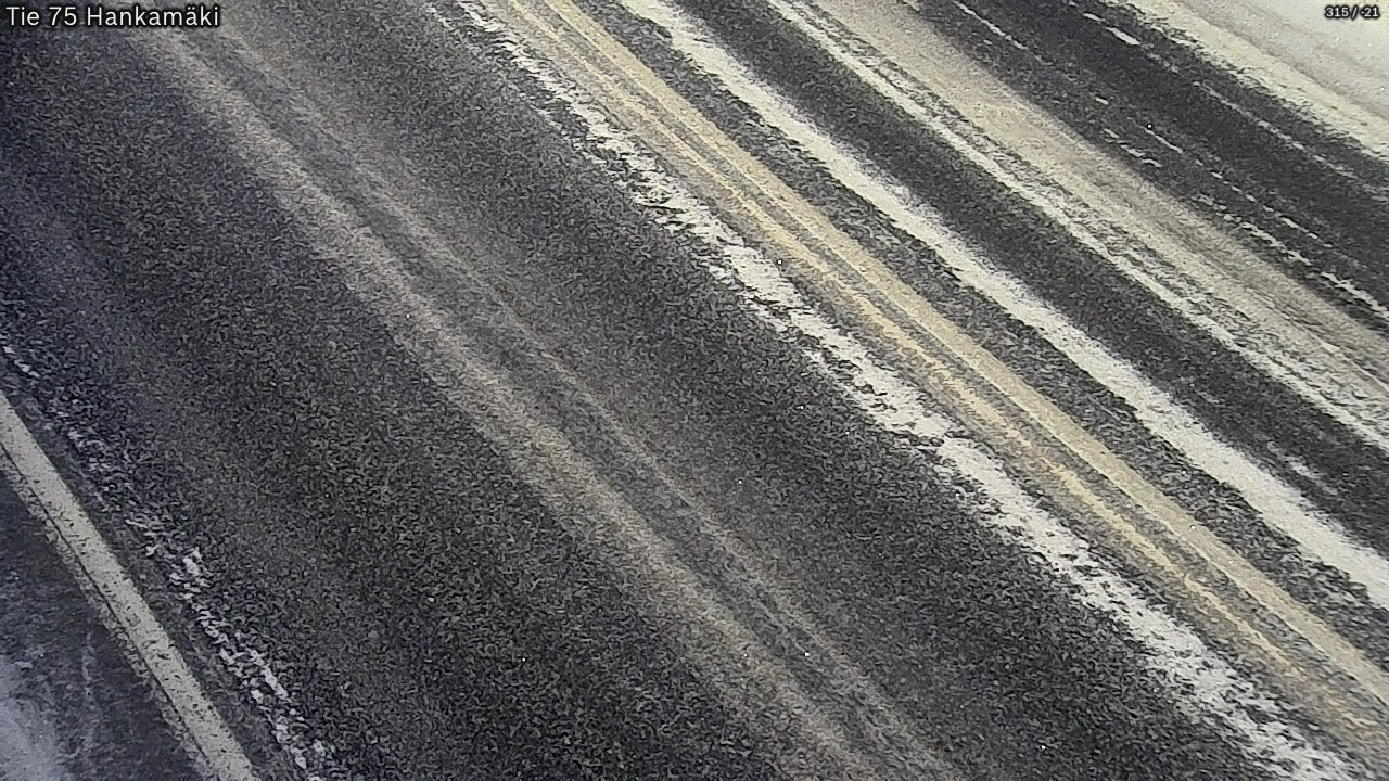 Kelikamerat Kuva Tie 75 Rautavaara, Hankamäki, Rautavaara, Pohjois-Savo