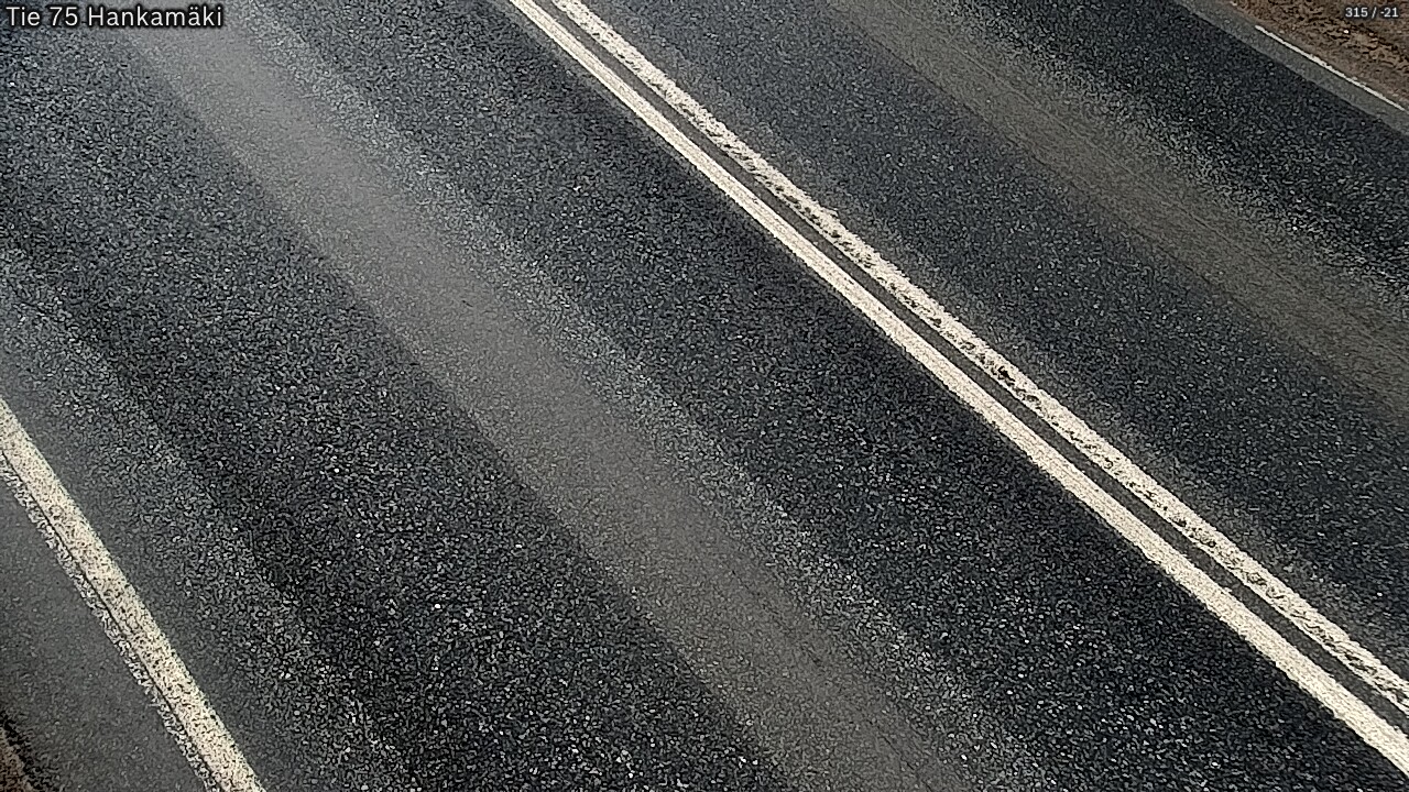 Weather Camera Image Väg 75 Rautavaara, Hankamäki, Rautavaara, Pohjois-Savo