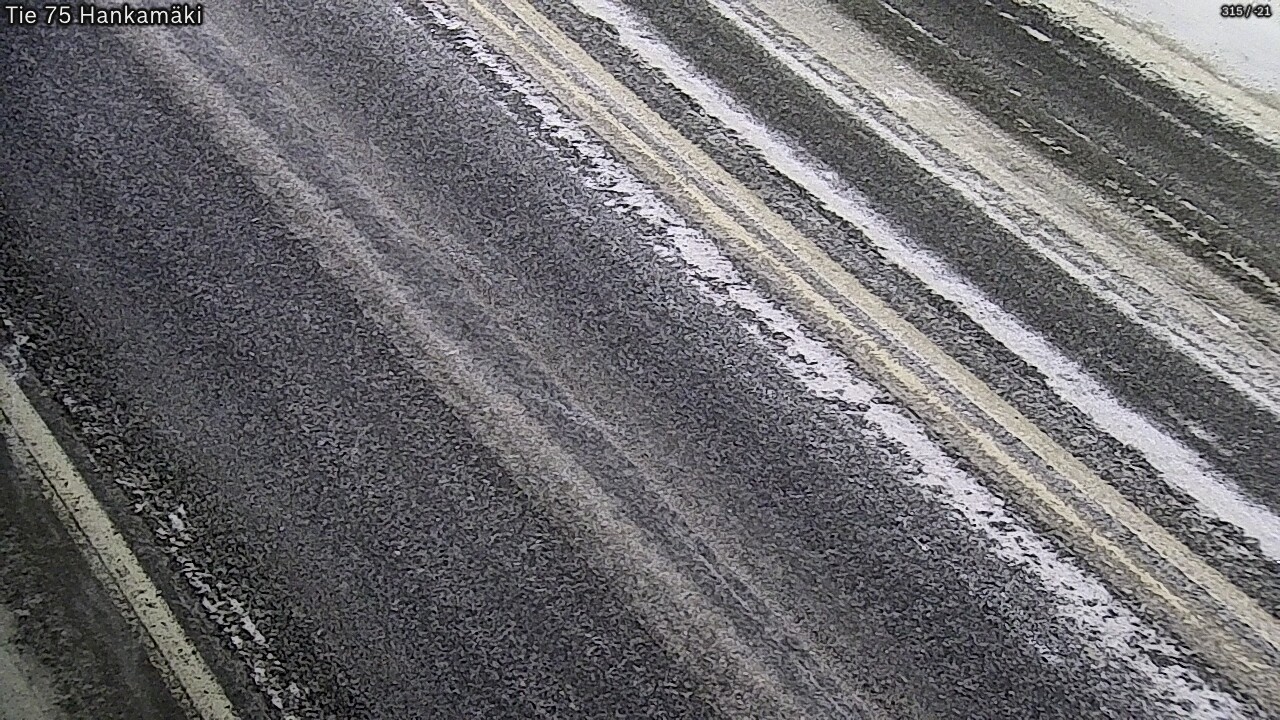 Kelikamerat Kuva Tie 75 Rautavaara, Hankamäki, Rautavaara, Pohjois-Savo