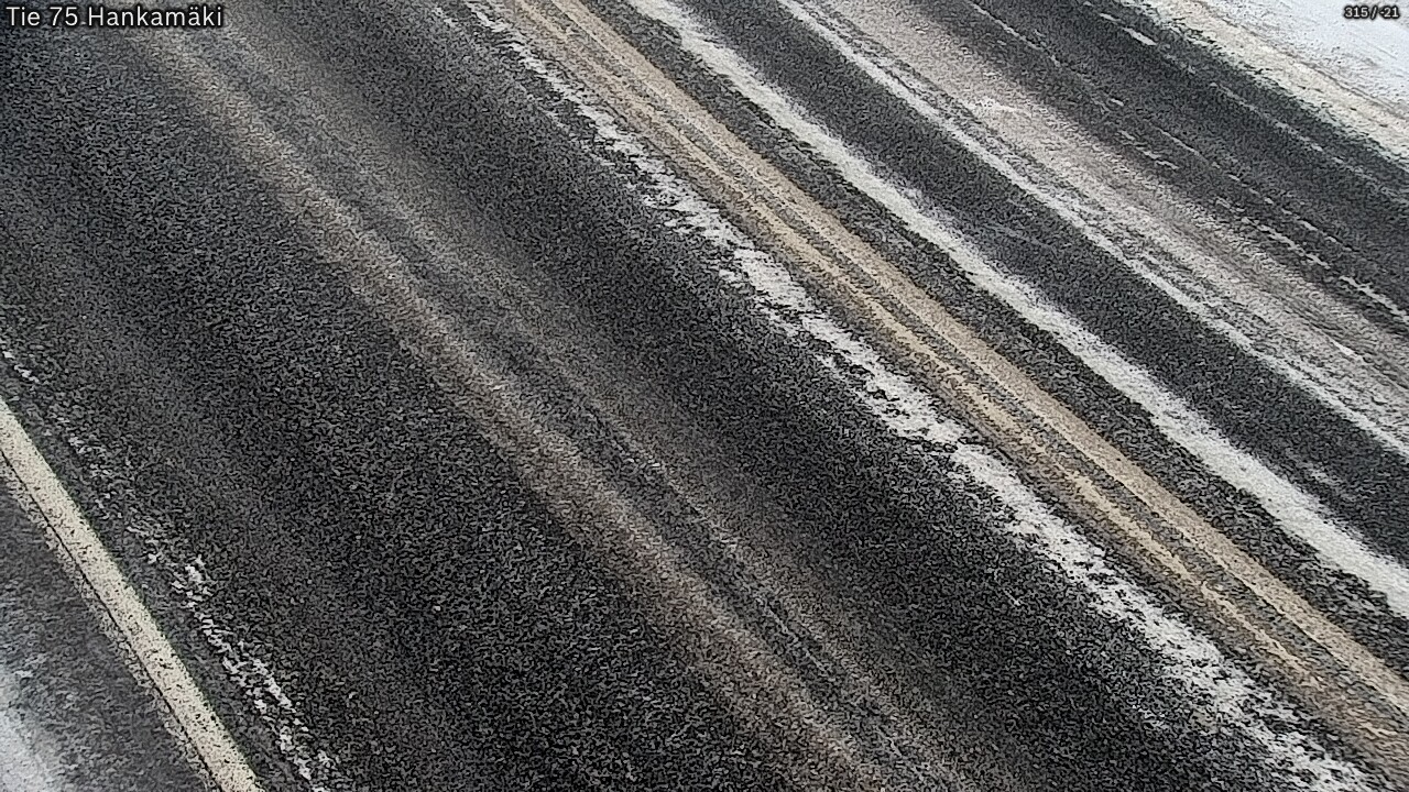Weather Camera Image Road 75 Rautavaara, Hankamäki, Rautavaara, Pohjois-Savo