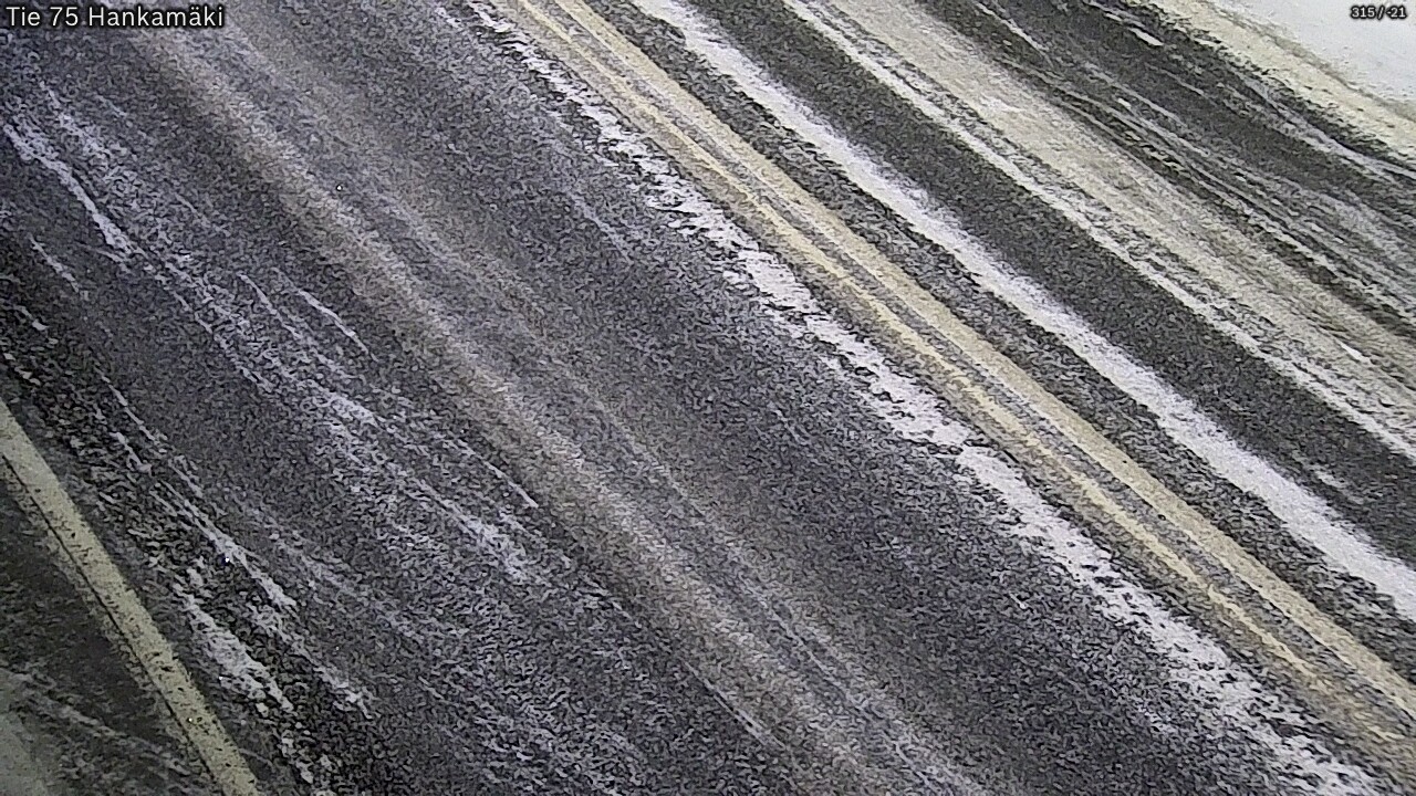 Kelikamerat Kuva Tie 75 Rautavaara, Hankamäki, Rautavaara, Pohjois-Savo