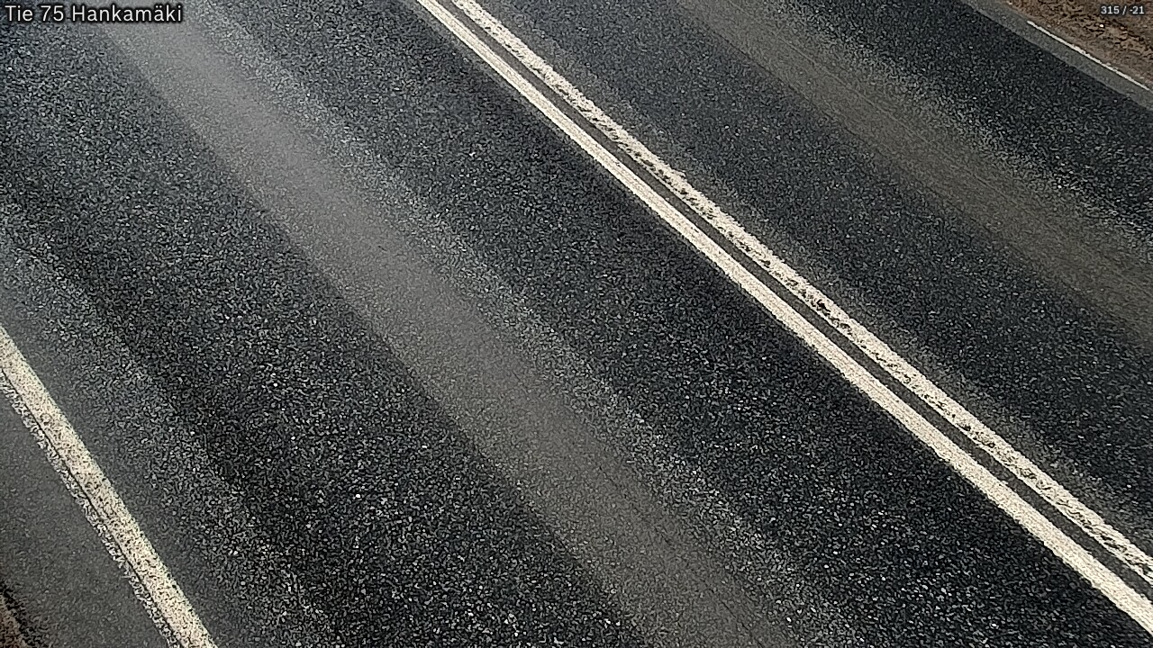 Weather Camera Image Väg 75 Rautavaara, Hankamäki, Rautavaara, Pohjois-Savo