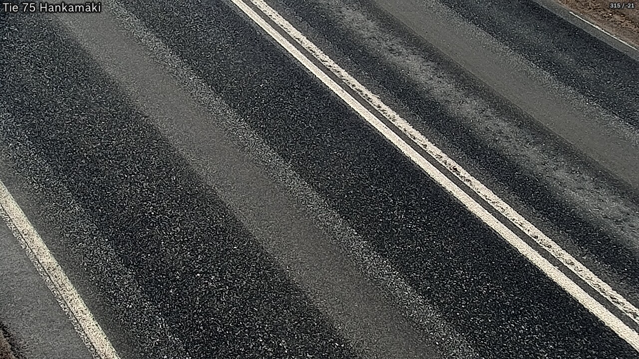 Weather Camera Image Road 75 Rautavaara, Hankamäki, Rautavaara, Pohjois-Savo