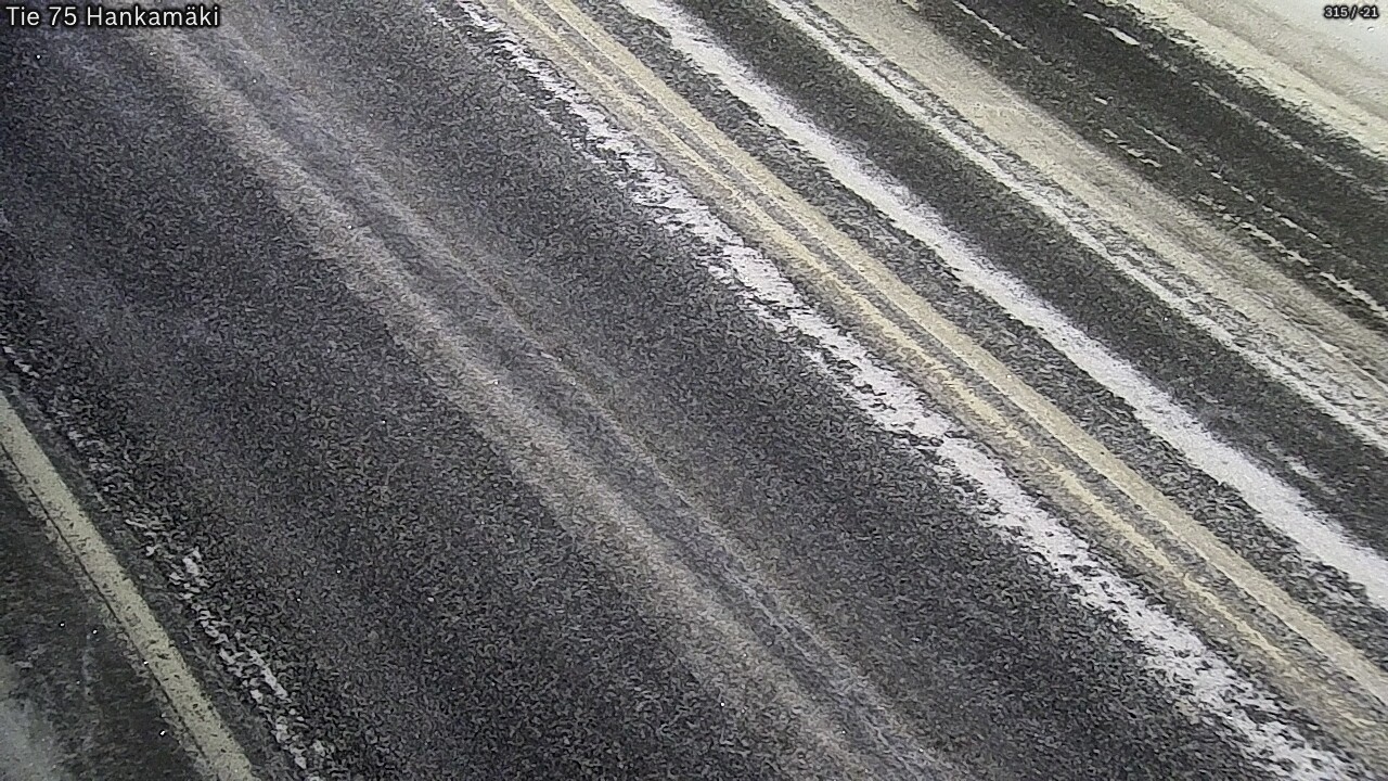 Kelikamerat Kuva Tie 75 Rautavaara, Hankamäki, Rautavaara, Pohjois-Savo