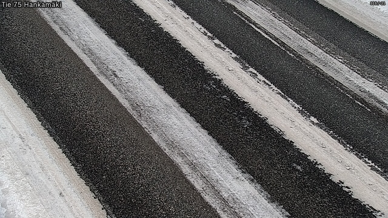 Kelikamerat Kuva Tie 75 Rautavaara, Hankamäki, Rautavaara, Pohjois-Savo