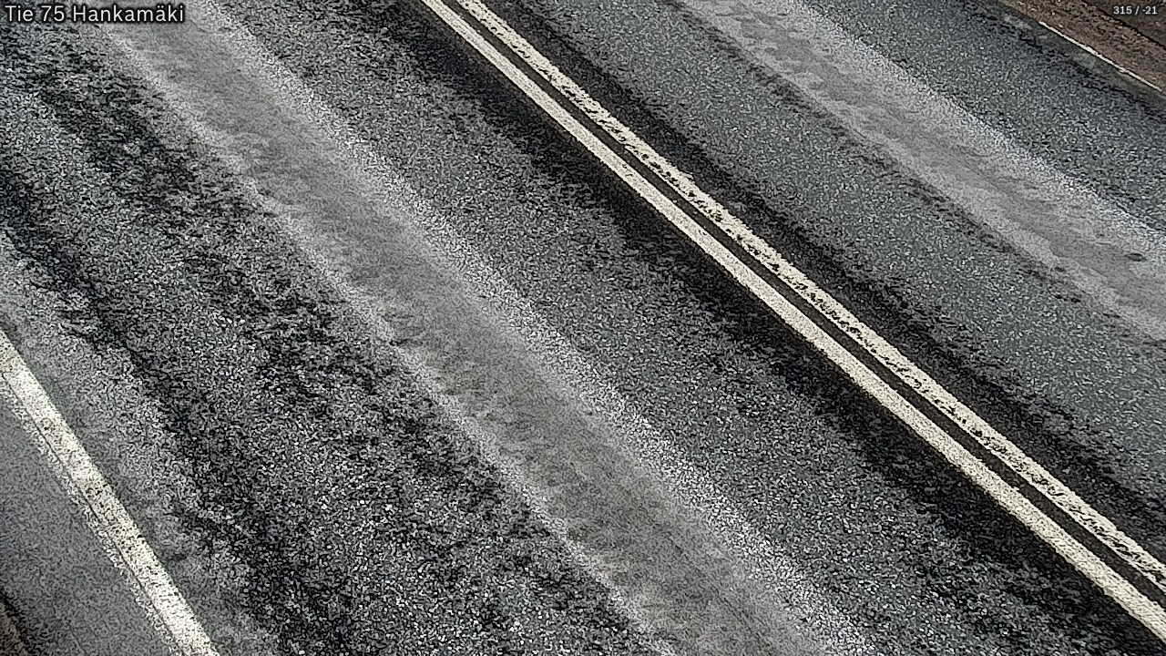 Kelikamerat Kuva Tie 75 Rautavaara, Hankamäki, Rautavaara, Pohjois-Savo