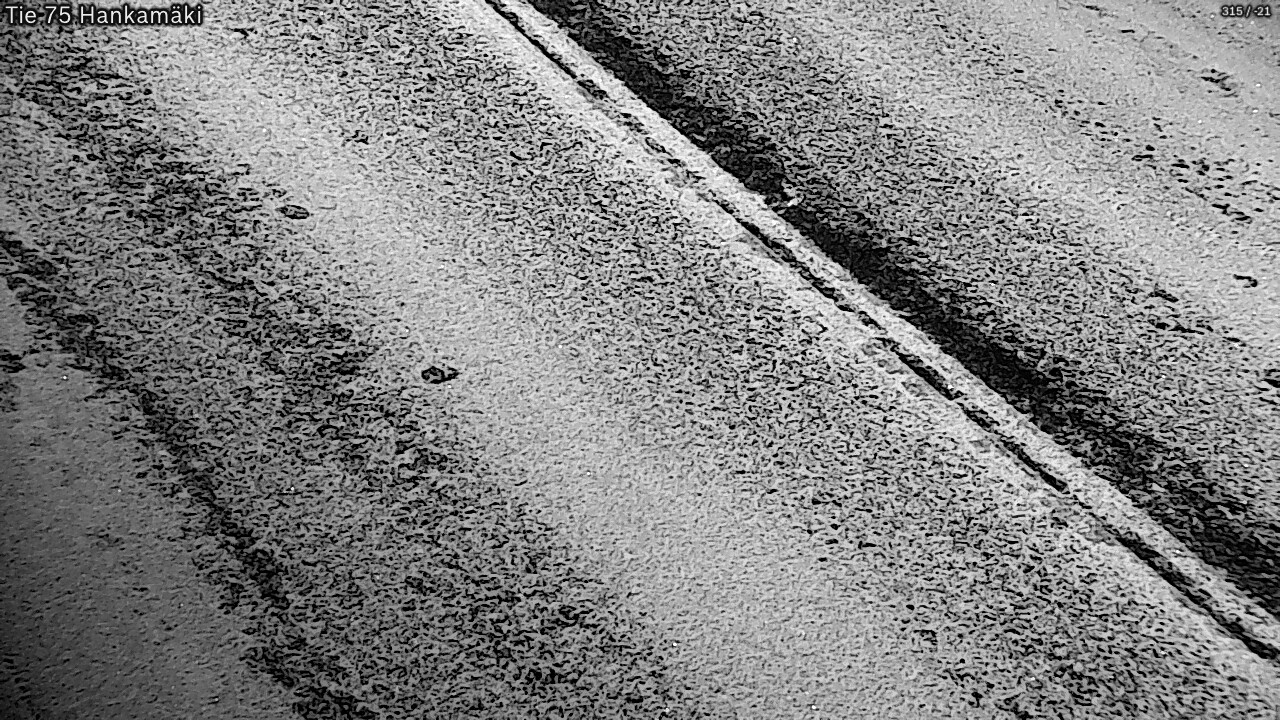 Kelikamerat Kuva Tie 75 Rautavaara, Hankamäki, Rautavaara, Pohjois-Savo