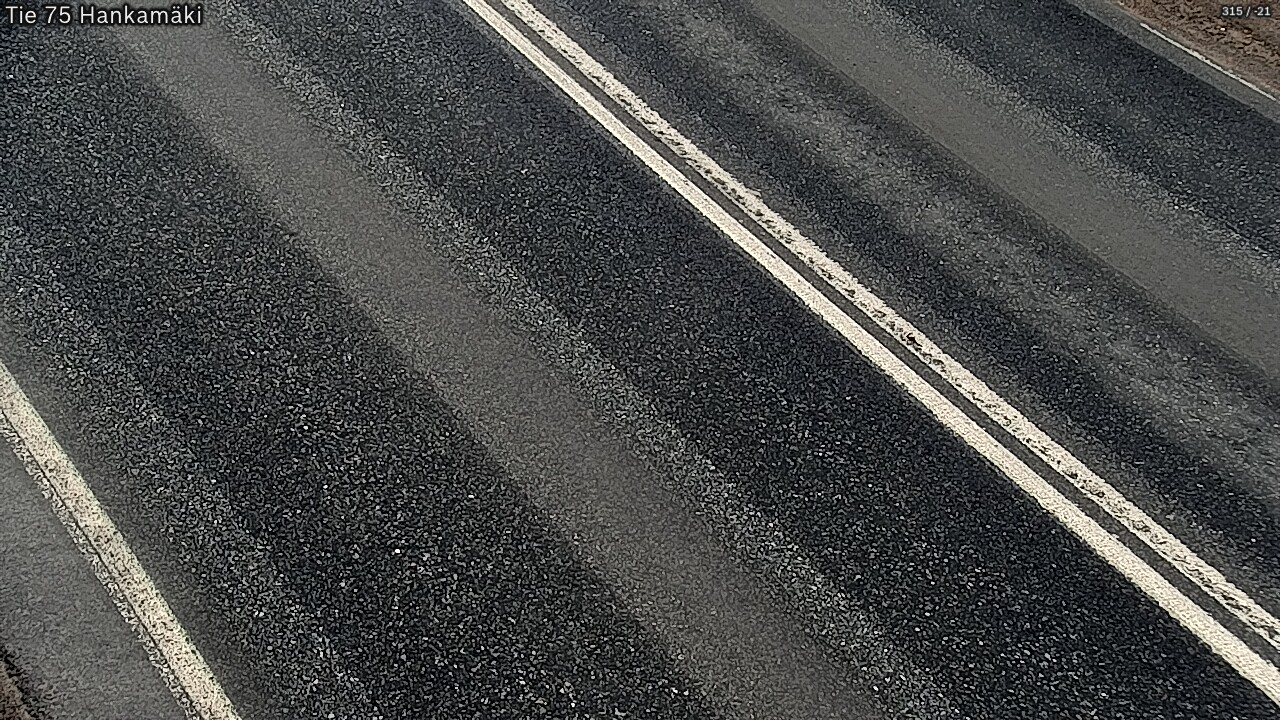 Weather Camera Image Road 75 Rautavaara, Hankamäki, Rautavaara, Pohjois-Savo
