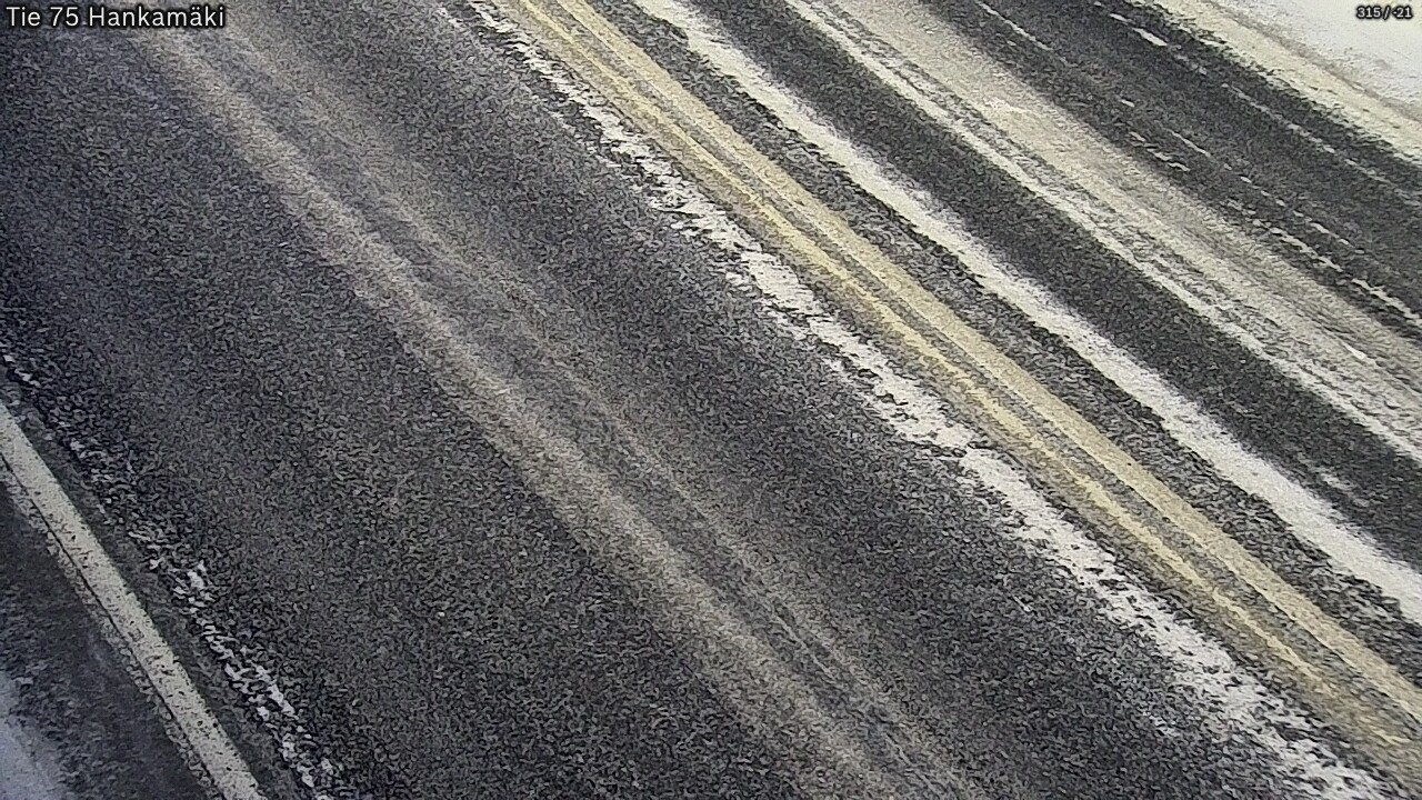 Kelikamerat Kuva Tie 75 Rautavaara, Hankamäki, Rautavaara, Pohjois-Savo