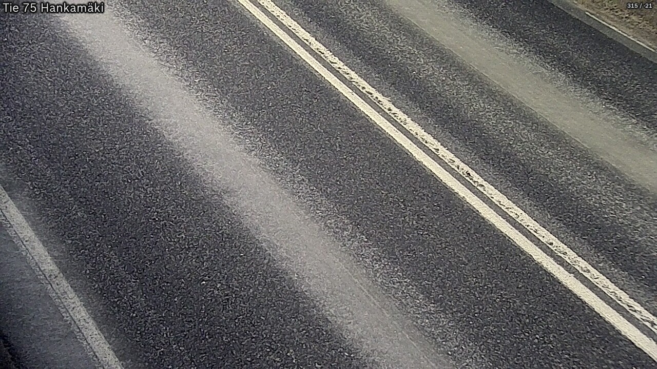 Weather Camera Image Road 75 Rautavaara, Hankamäki, Rautavaara, Pohjois-Savo