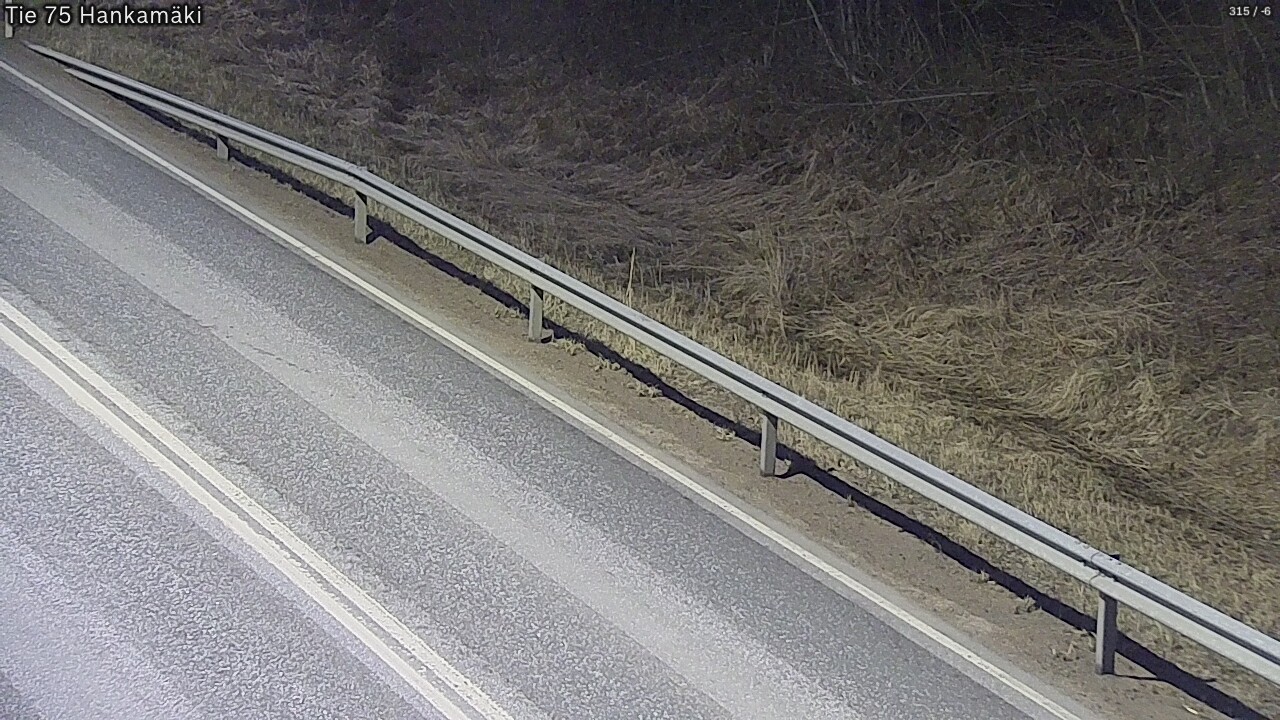 Weather Camera Image Väg 75 Rautavaara, Hankamäki, Rautavaara, Pohjois-Savo