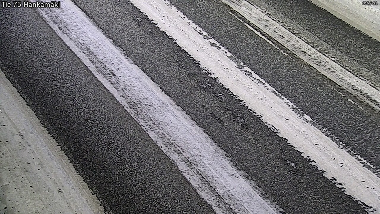 Kelikamerat Kuva Tie 75 Rautavaara, Hankamäki, Rautavaara, Pohjois-Savo