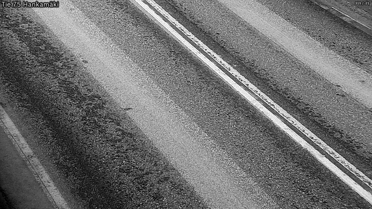 Kelikamerat Kuva Tie 75 Rautavaara, Hankamäki, Rautavaara, Pohjois-Savo