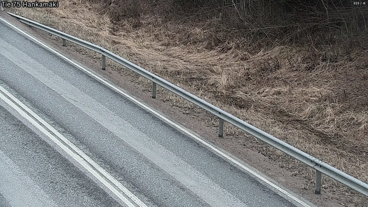 Kelikamerat Kuva Tie 75 Rautavaara, Hankamäki, Rautavaara, Pohjois-Savo