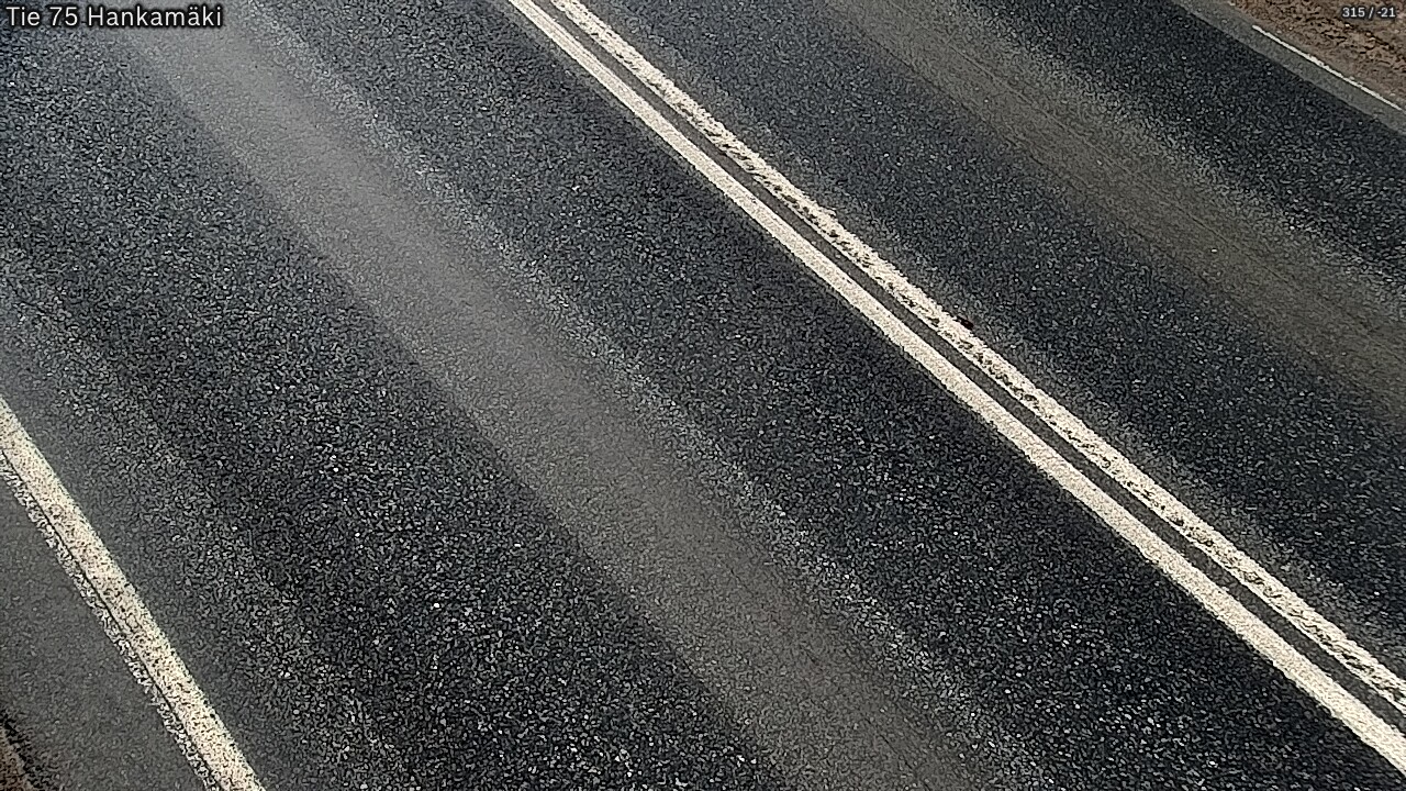 Weather Camera Image Väg 75 Rautavaara, Hankamäki, Rautavaara, Pohjois-Savo