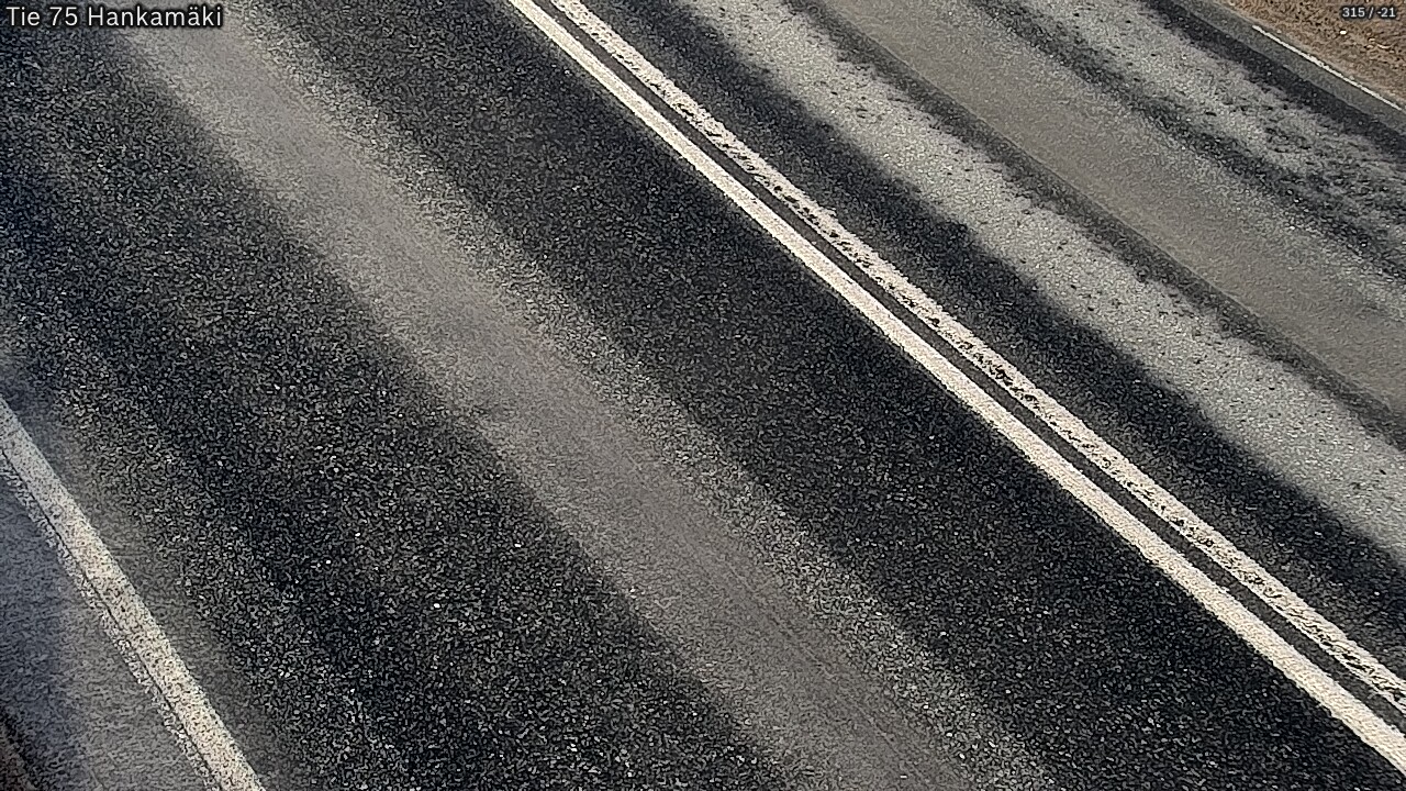 Weather Camera Image Road 75 Rautavaara, Hankamäki, Rautavaara, Pohjois-Savo