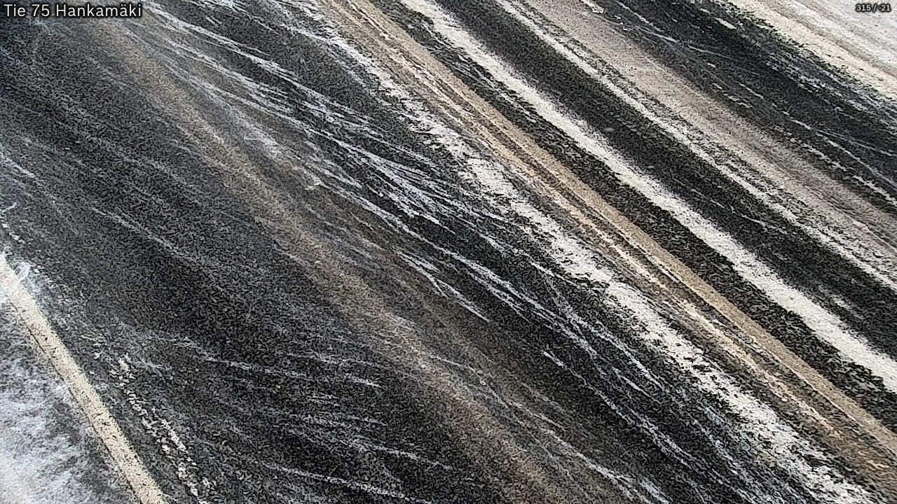 Kelikamerat Kuva Tie 75 Rautavaara, Hankamäki, Rautavaara, Pohjois-Savo