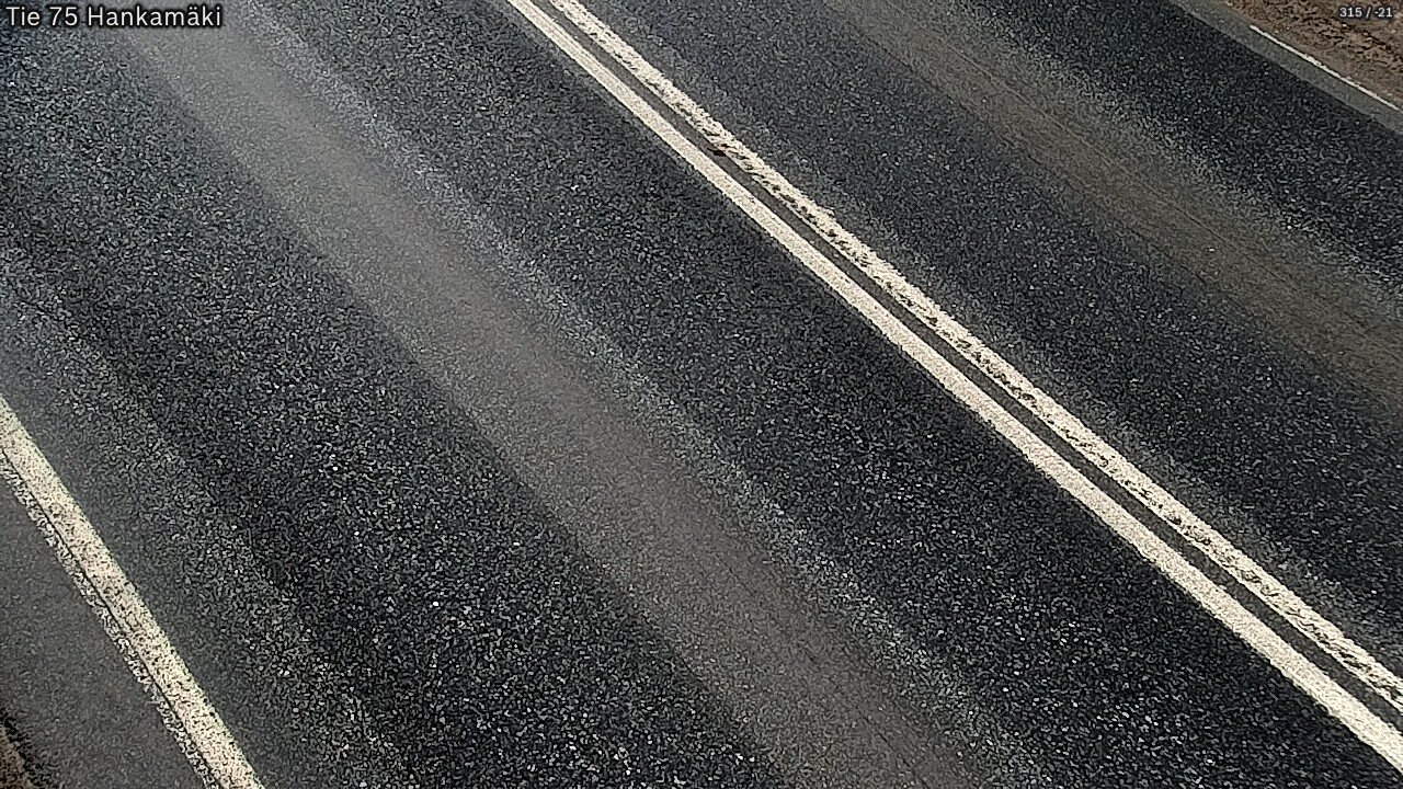 Weather Camera Image Väg 75 Rautavaara, Hankamäki, Rautavaara, Pohjois-Savo