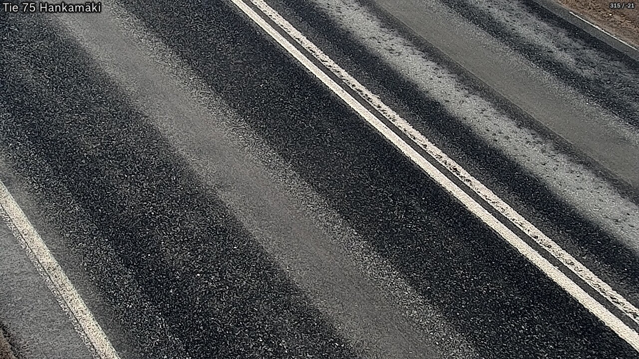 Weather Camera Image Road 75 Rautavaara, Hankamäki, Rautavaara, Pohjois-Savo